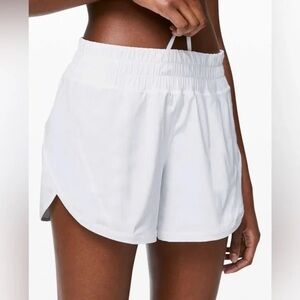 lululemon athletica White Women Shorts